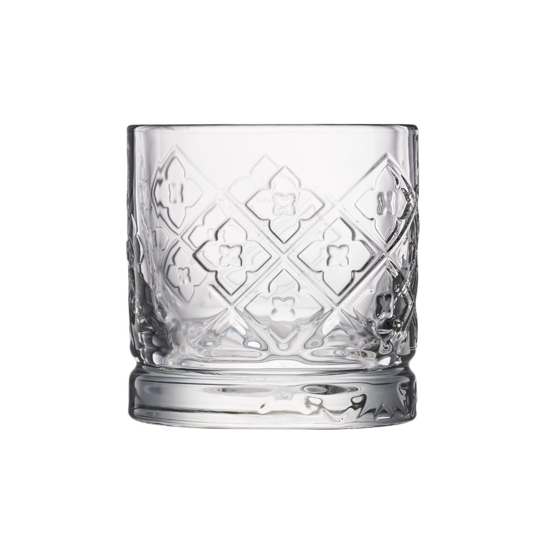 Set of 4 old-fashioned glasses - French Address
