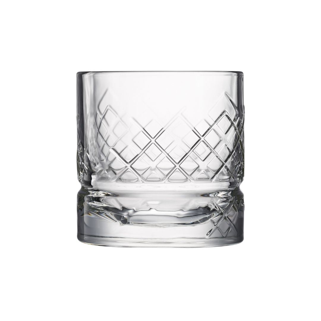 Set of 4 old-fashioned glasses - French Address