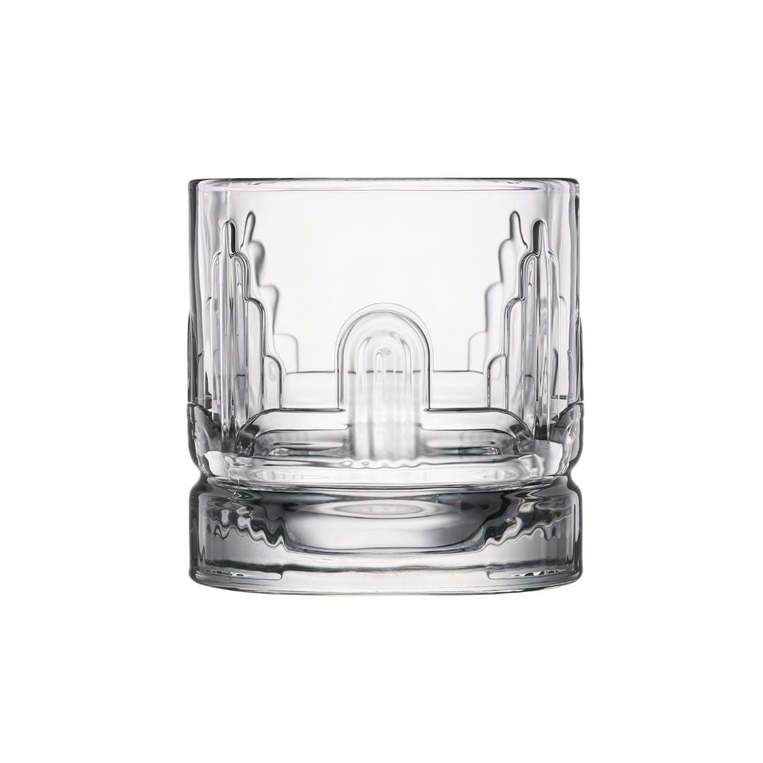 Set of 4 old-fashioned glasses - French Address