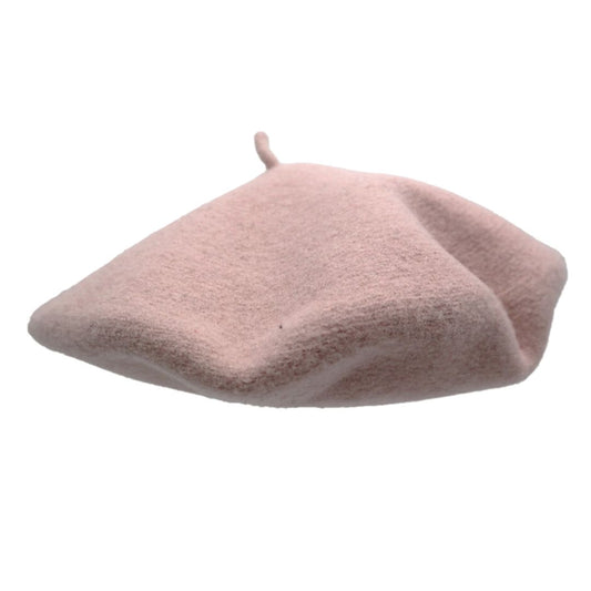 French beret Powder pink - Kid size - French Address