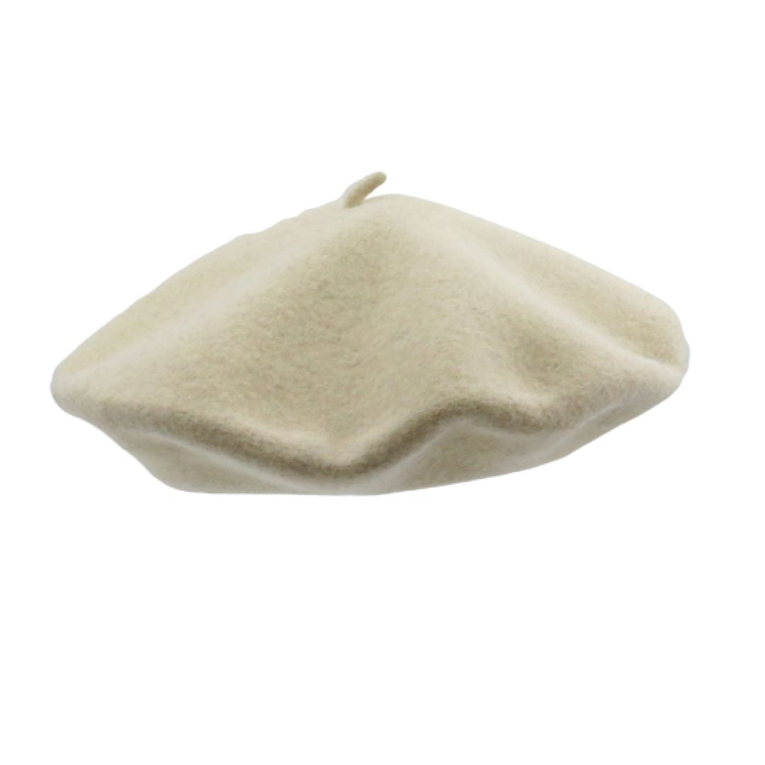 French beret Off-white - Kid size - French Address