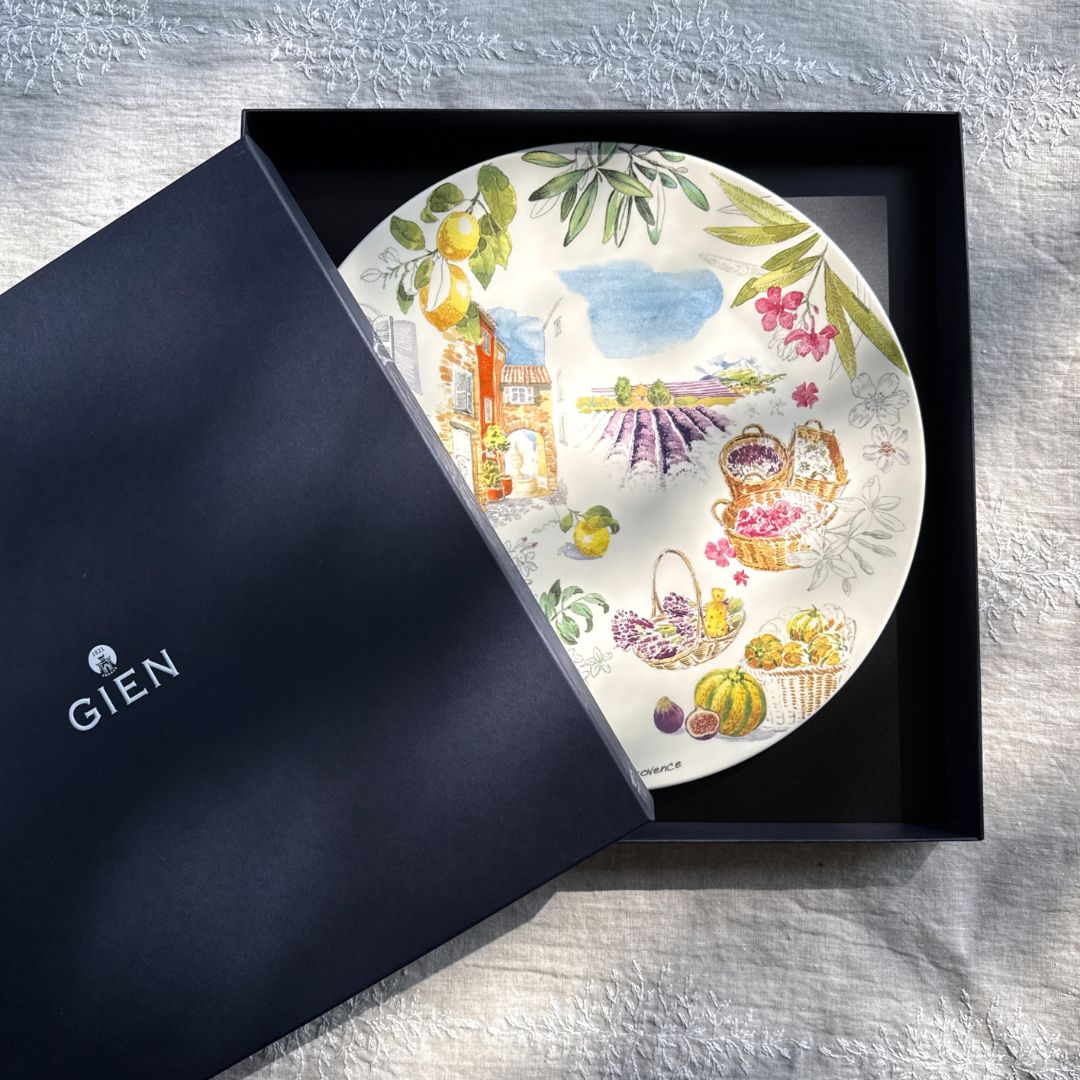 Gien platter - Provence edition - French Address