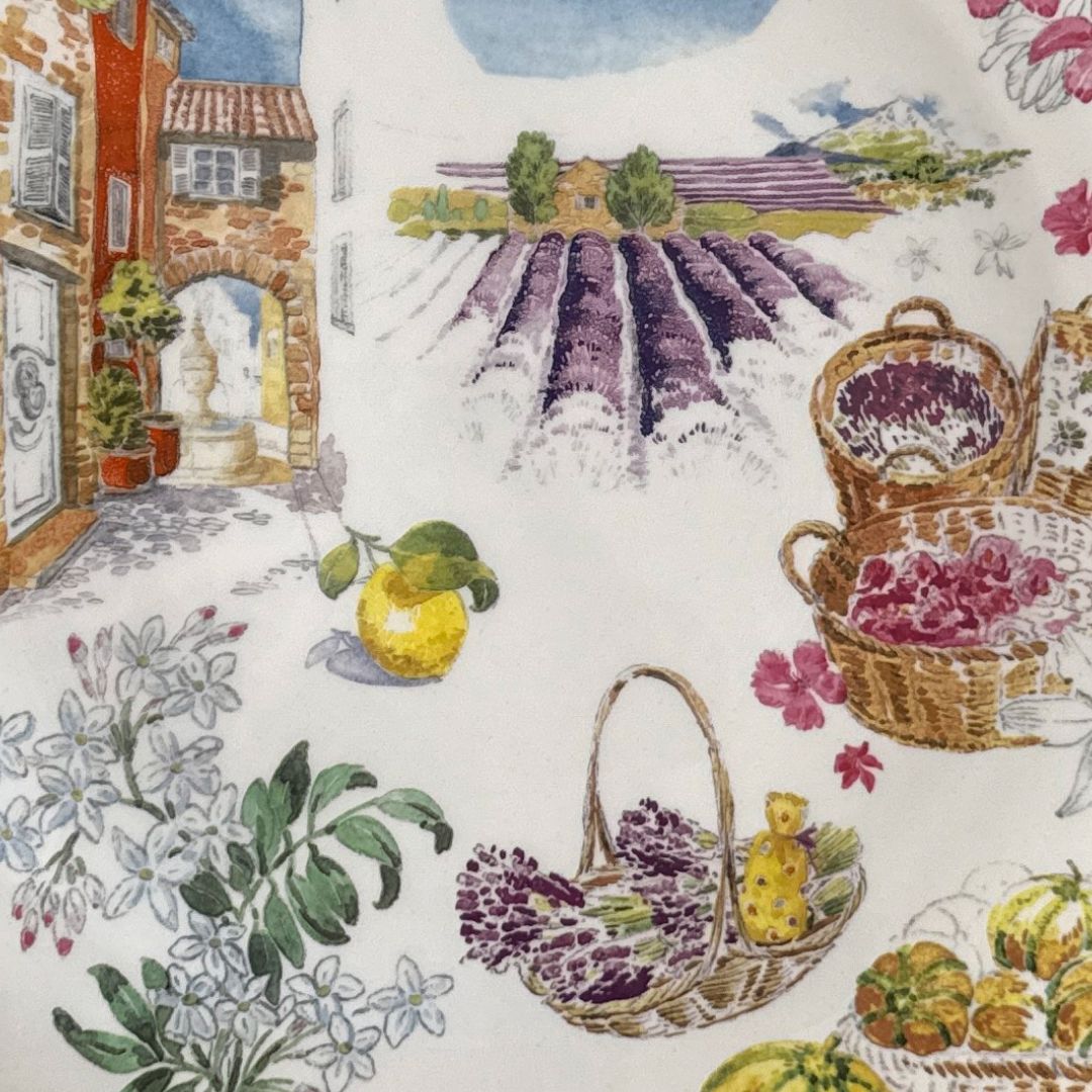 Gien platter - Provence edition - French Address