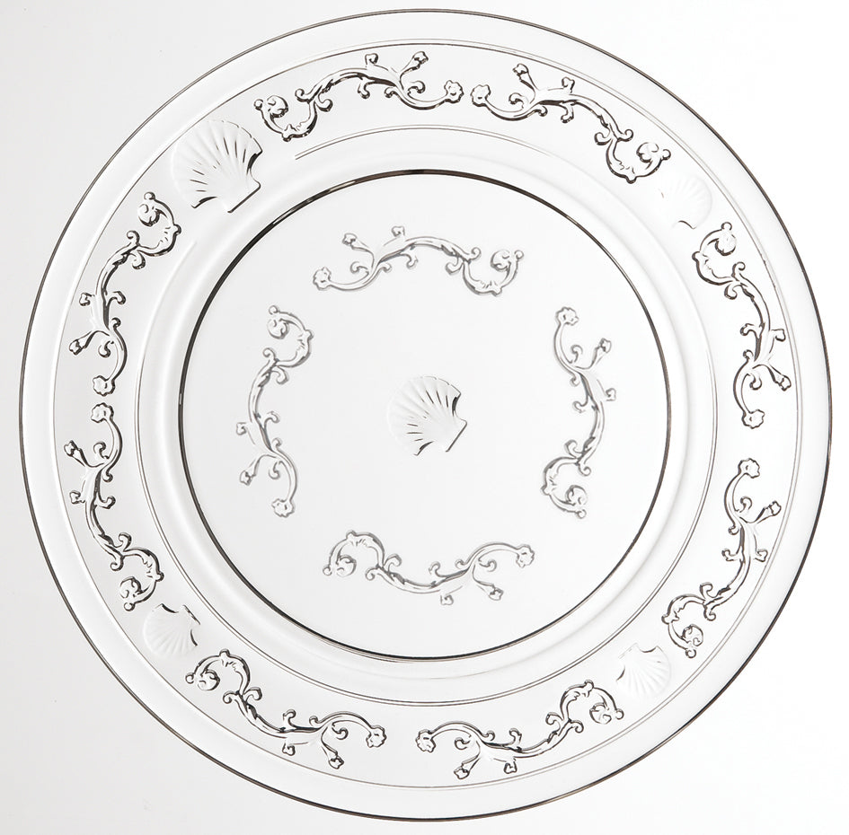 French dessert plates inspired by Versailles Palace French Address