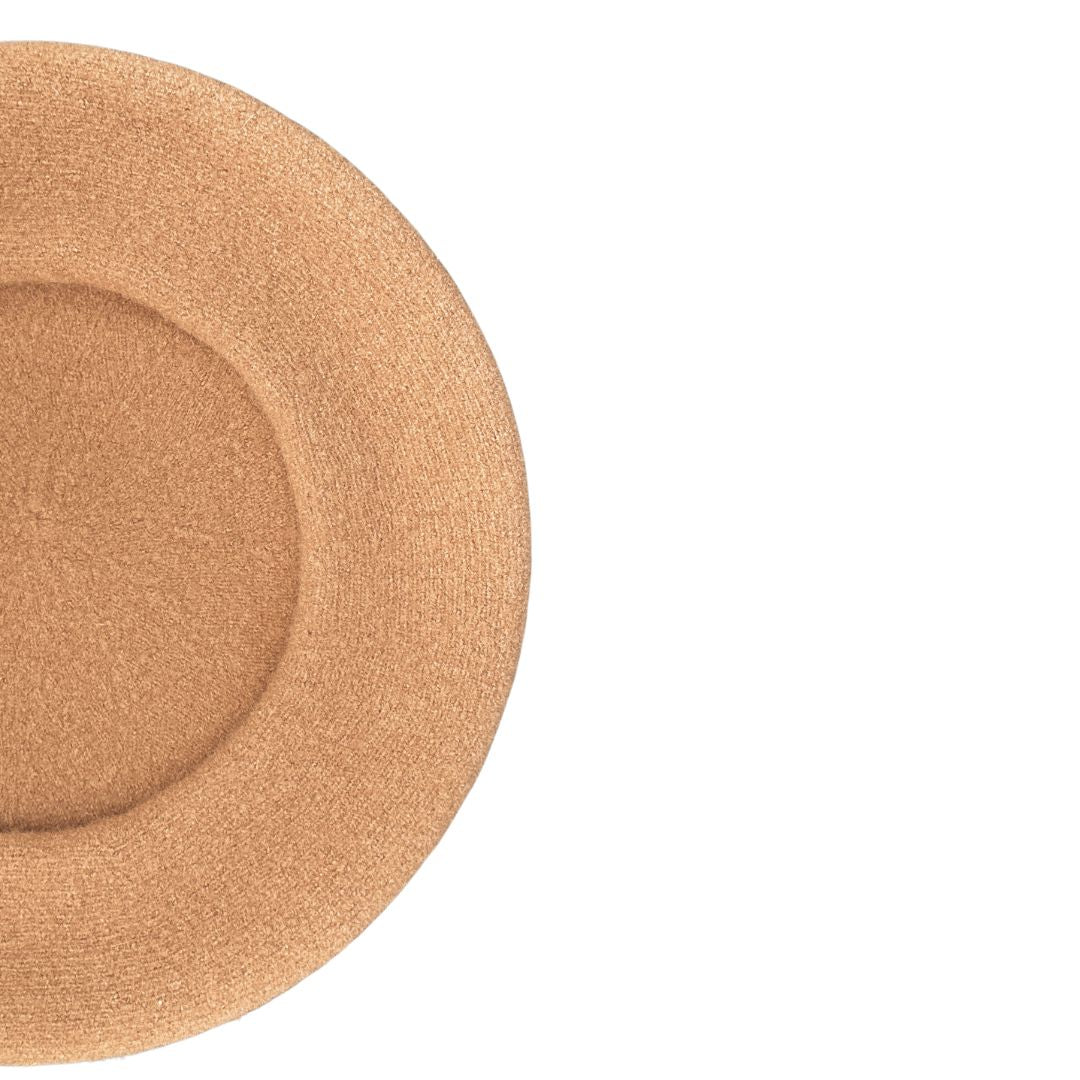 French beret Camel - Adult size - French Address
