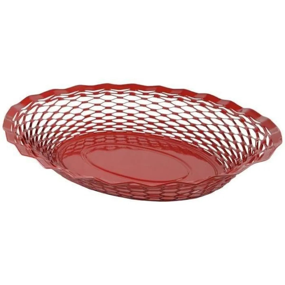 Set of 2 bread baskets - Red - French Address