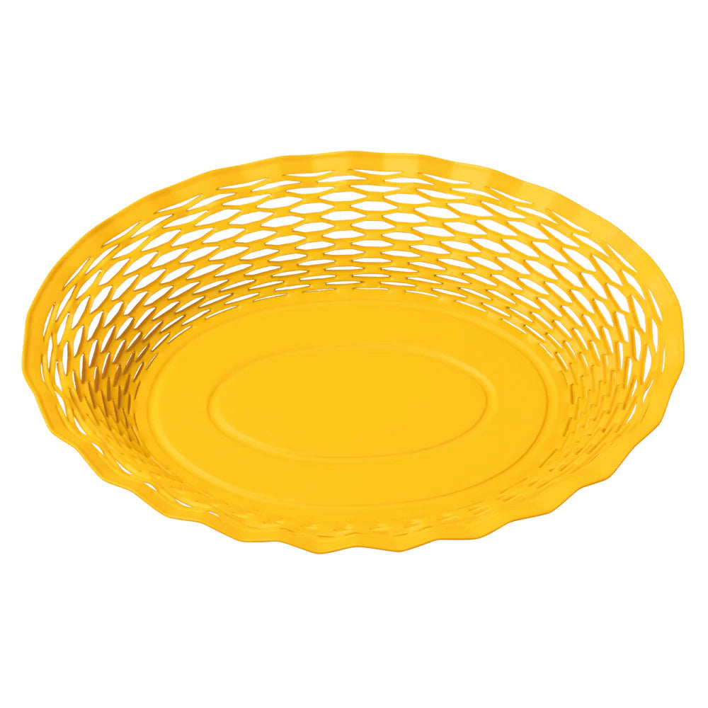 Set of 2 bread baskets - Yellow - French Address