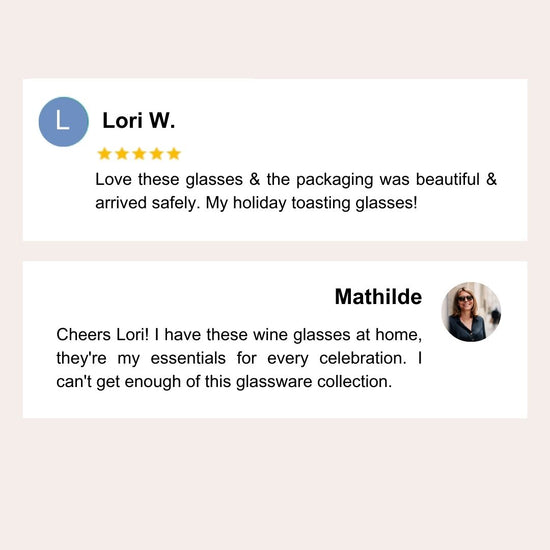 French Address customer review