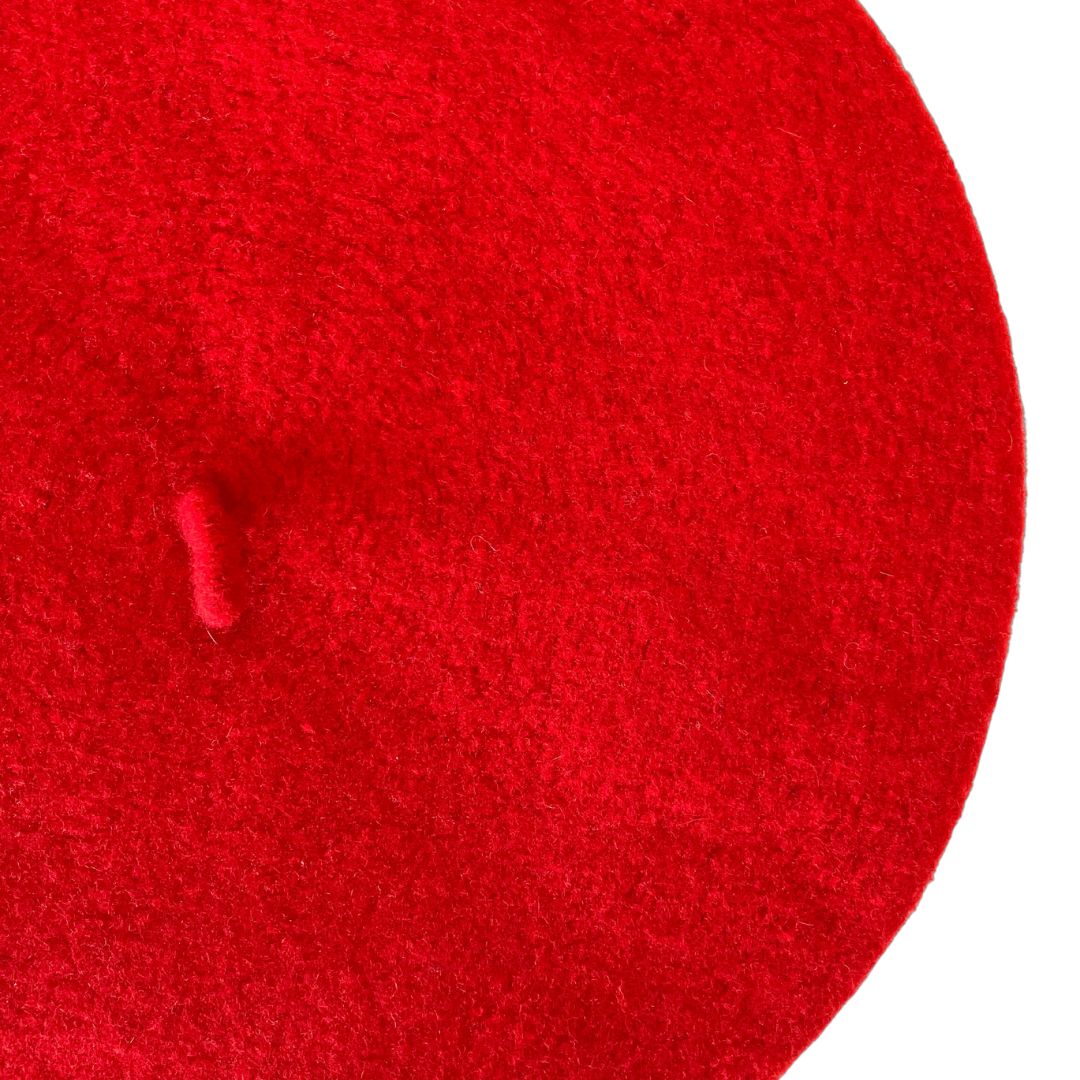 French beret Red - Kid size - French Address