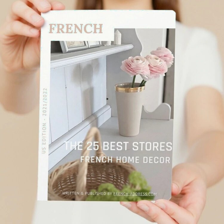 The 25 best French home decor stores – French Address
