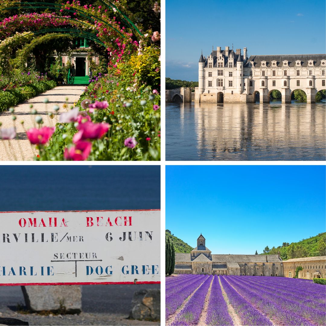 The best places to visit outside Paris: day trips, Loire Valley castles and South of France
