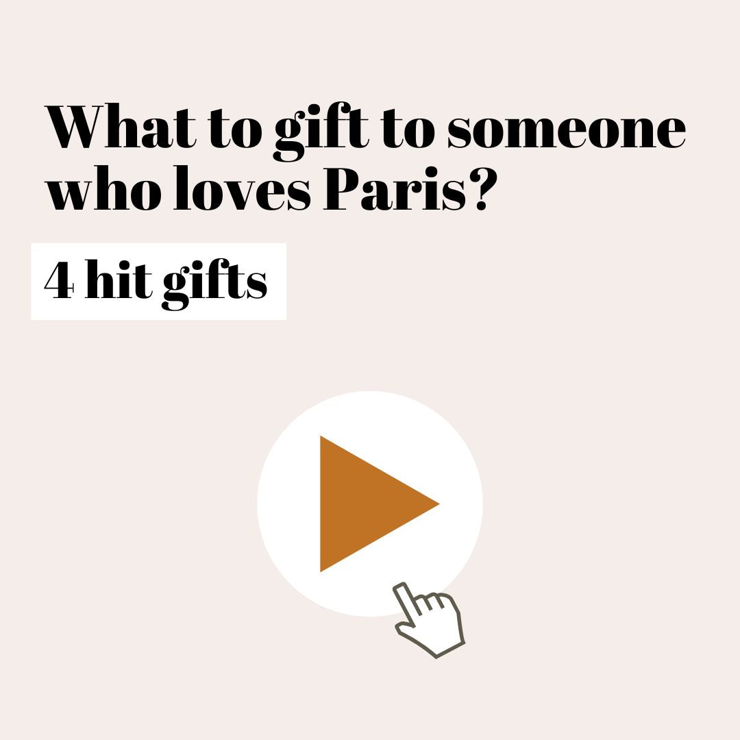 What to gift to someone who loves Paris or the Eiffel Tower? Offer a Paris themed gift or an Eiffel Tower themed gift. 