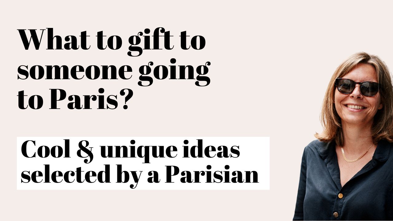 Load video: Gift ideas for someone going to Paris