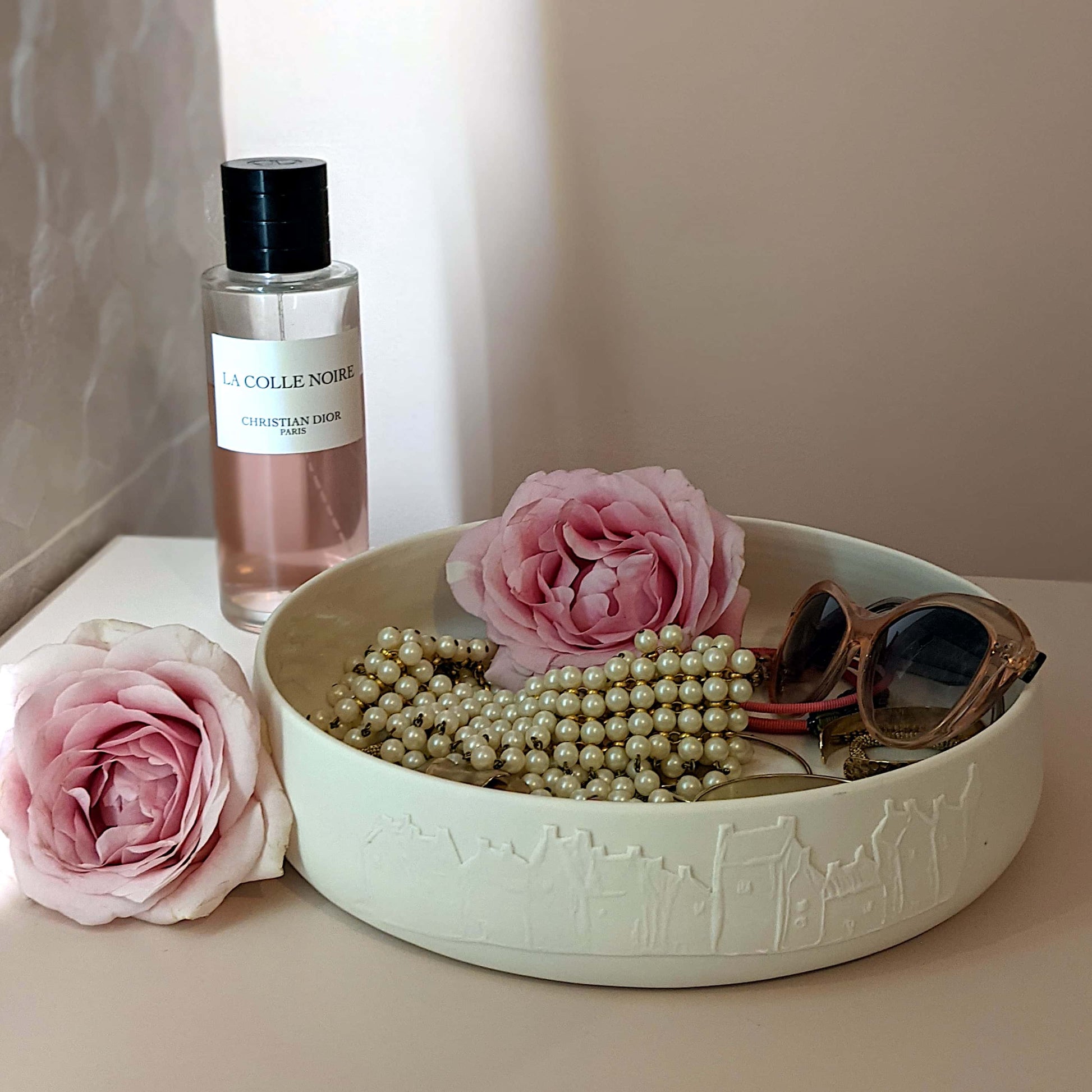 Porcelain bowl - French Address