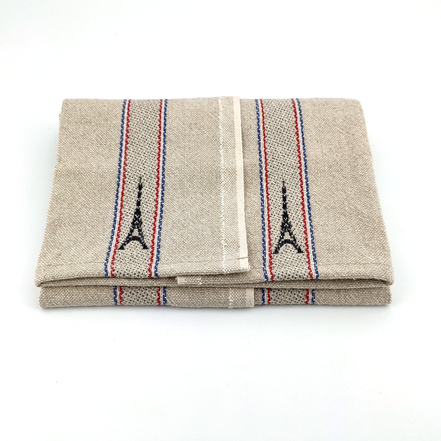 Paris tea towel - French Address