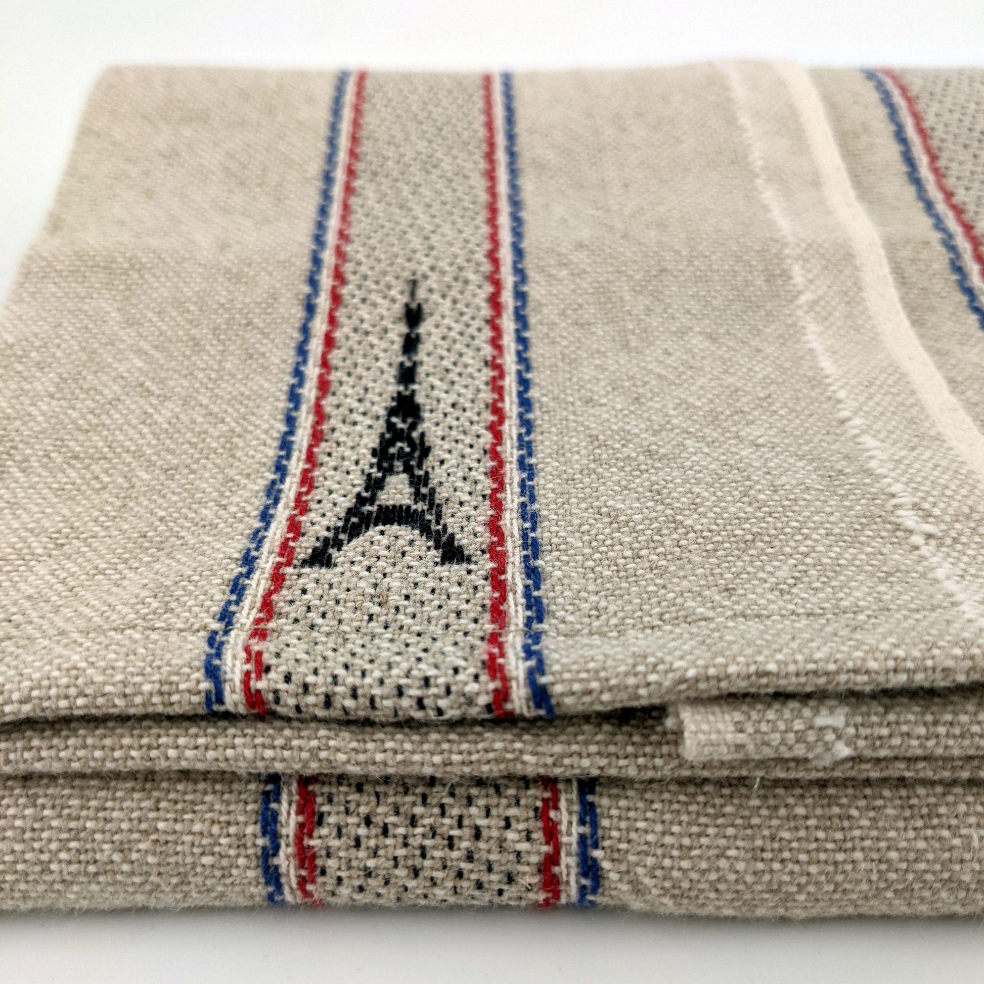 Paris tea towel - French Address