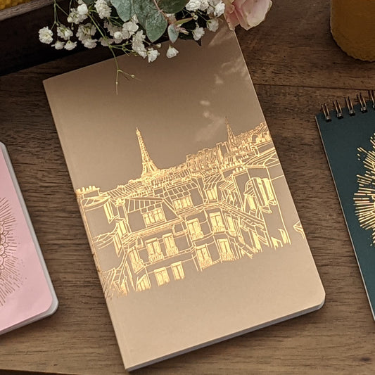 Paris Notebook - French Address