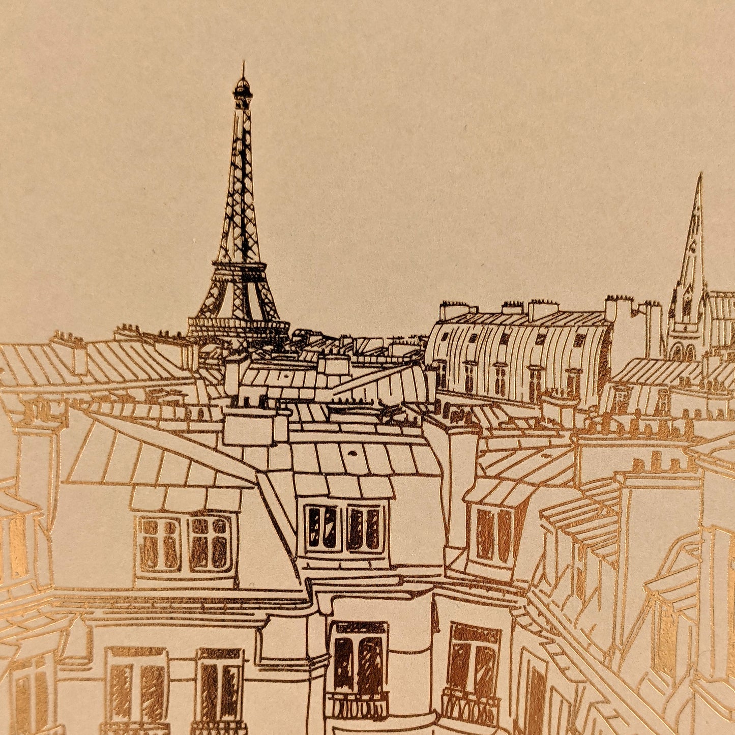 Paris Notebook - French Address