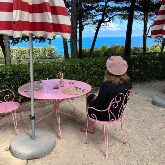 French beret - Powder pink - French Address