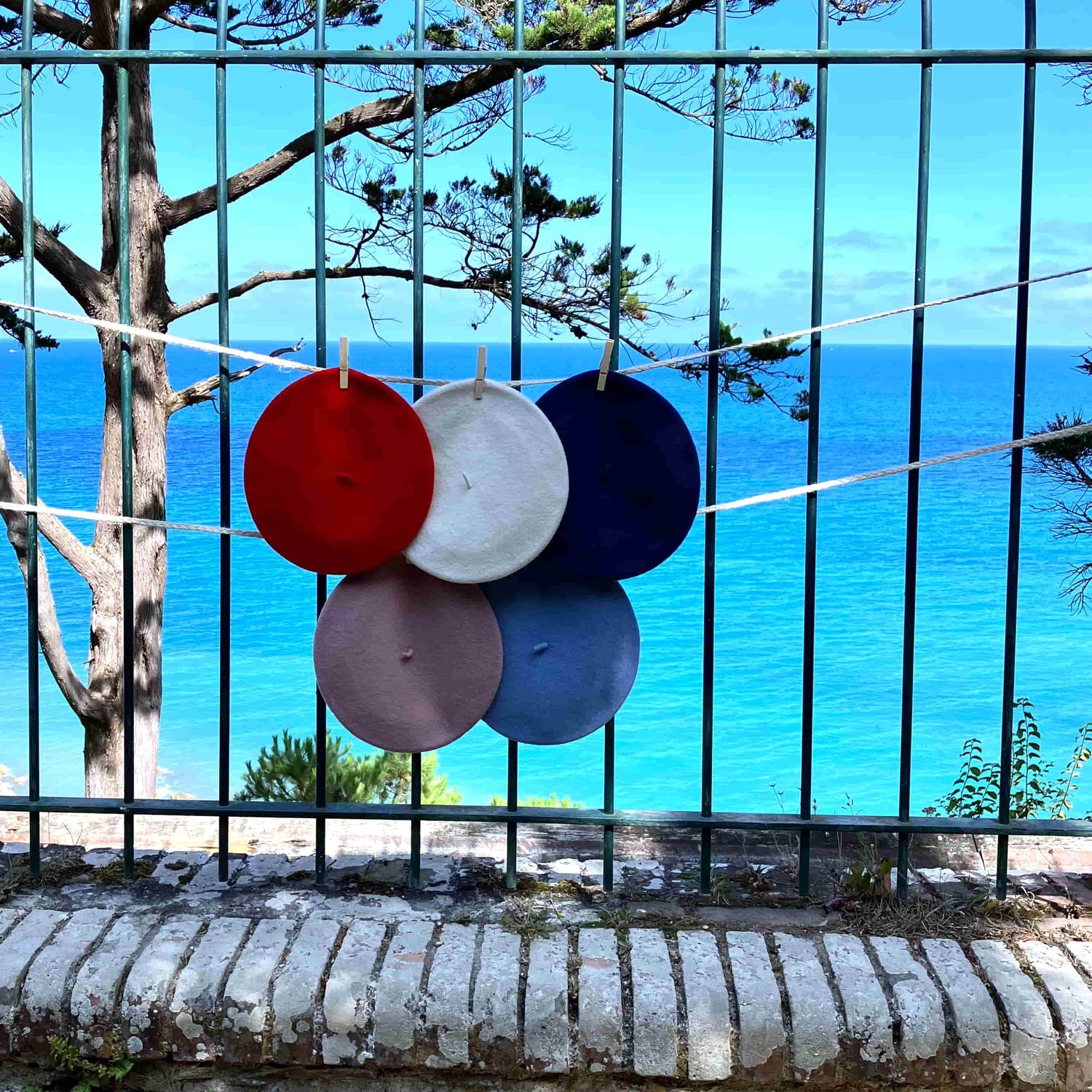 French beret - Off-white - French Address
