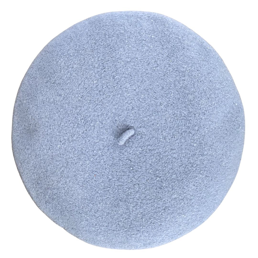 French beret French blue - Adult size - French Address