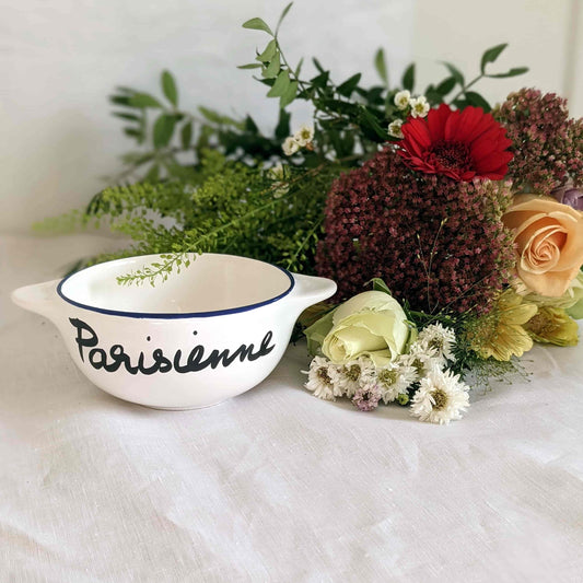 French Bowl - Parisian (she) - French Address