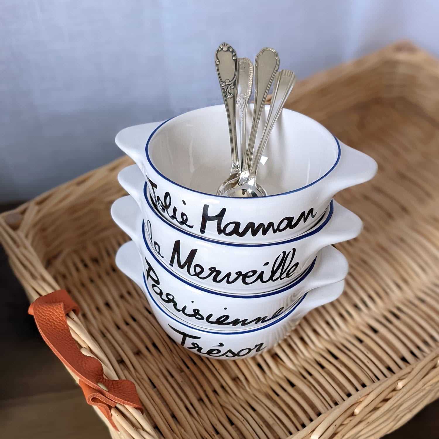 French Bowl - Sweetheart (she or he) - French Address