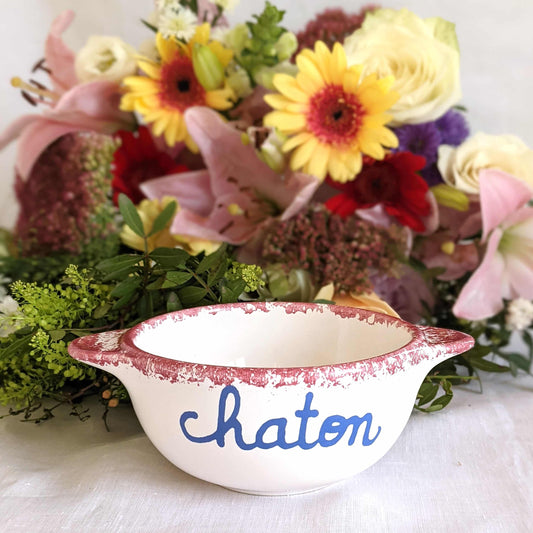 French bowl - Sweetie (she or he) - French Address