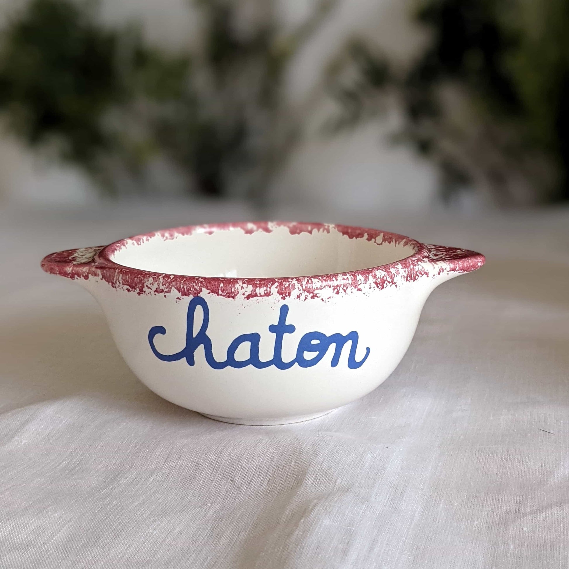 French bowl - Sweetie (she or he) - French Address