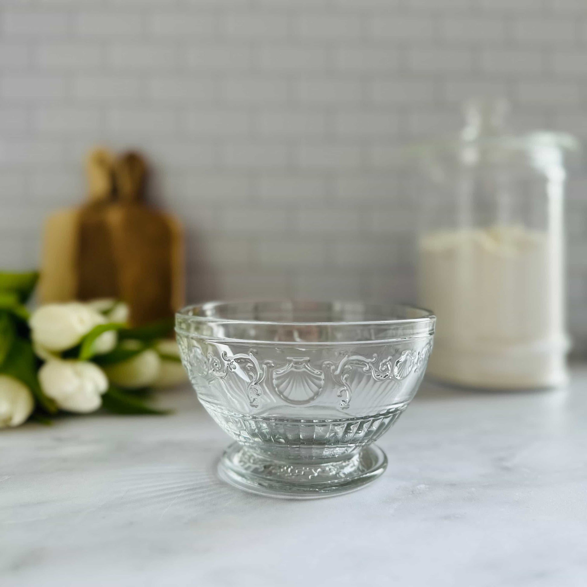 Versailles glass bowls (x2) - French Address