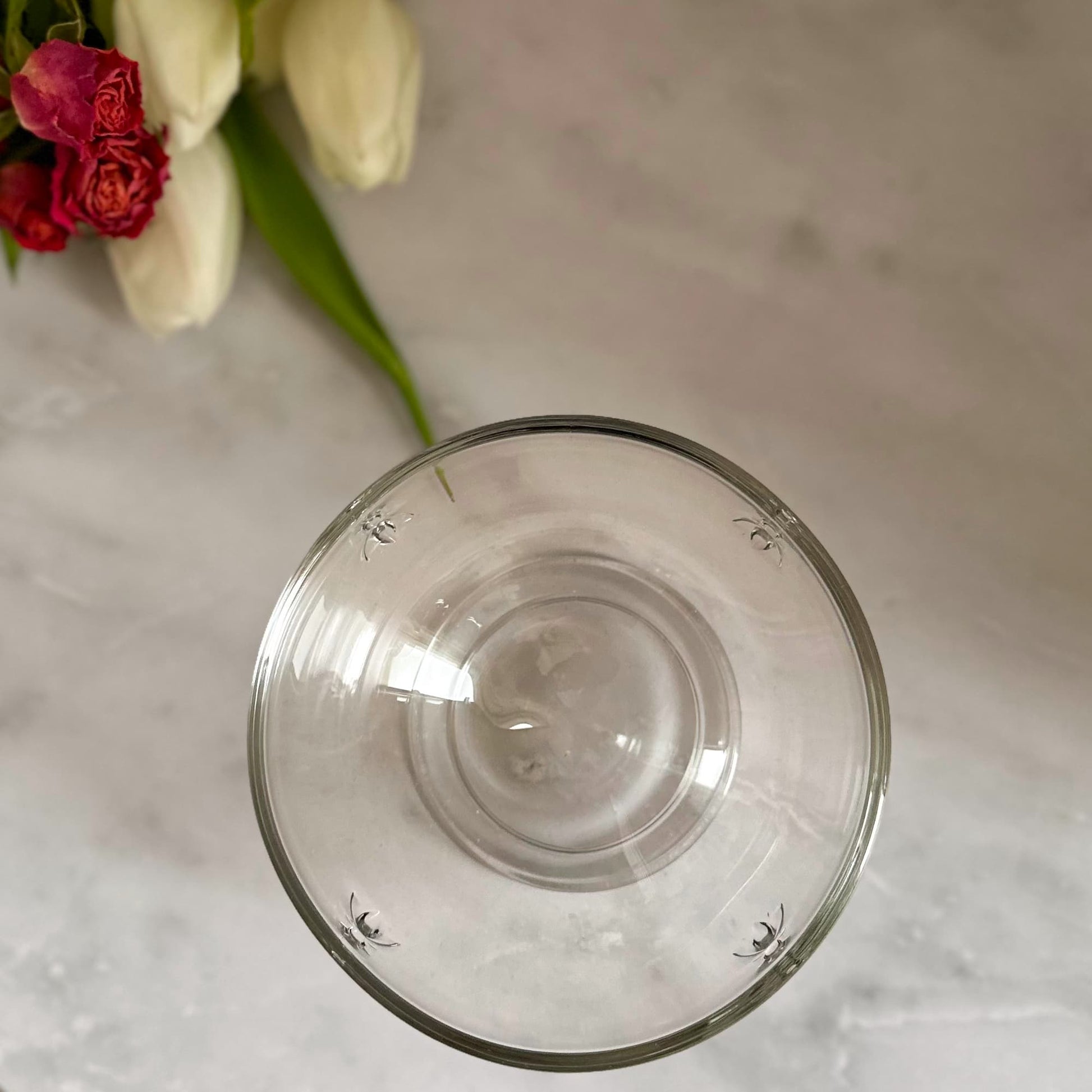 Bee glass bowls (x2) - French Address