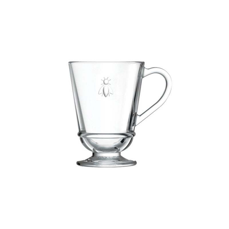 Bee glass mugs (x2) - French Address