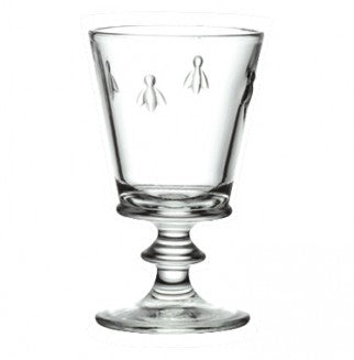 Bee large wine glasses (x2) - French Address