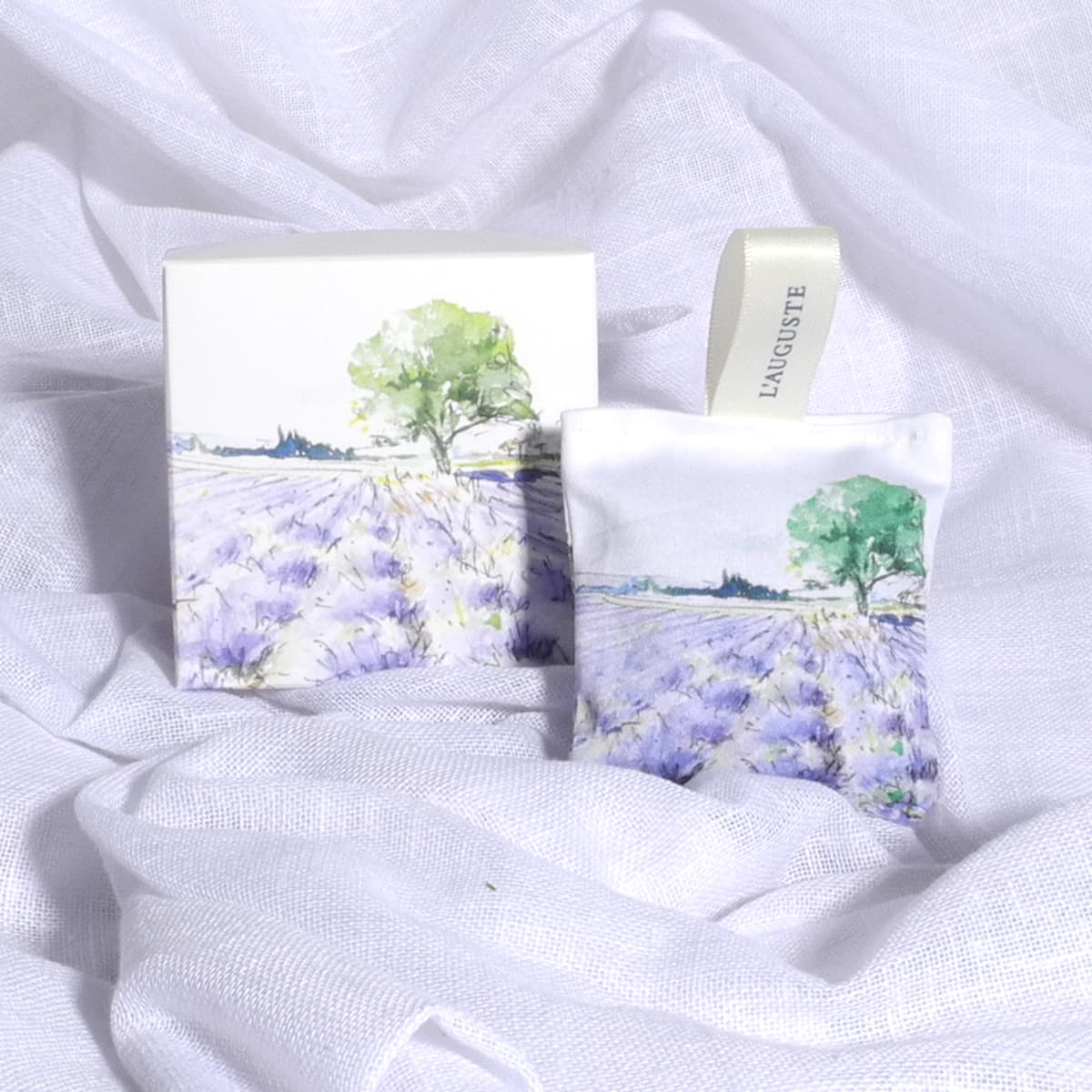 Luxury set of lavender sachets (x3) - French Address