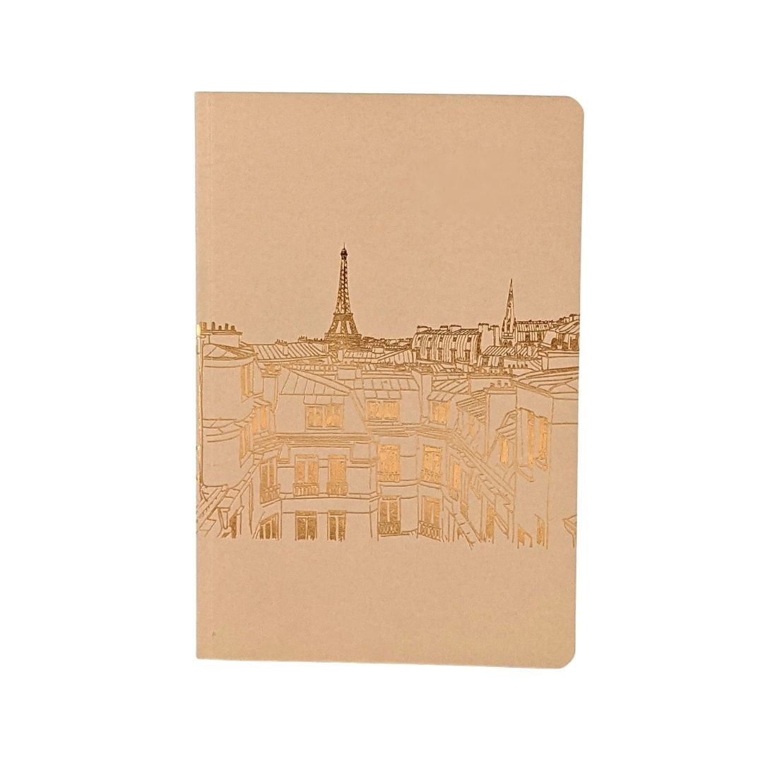 Paris Notebook - French Address