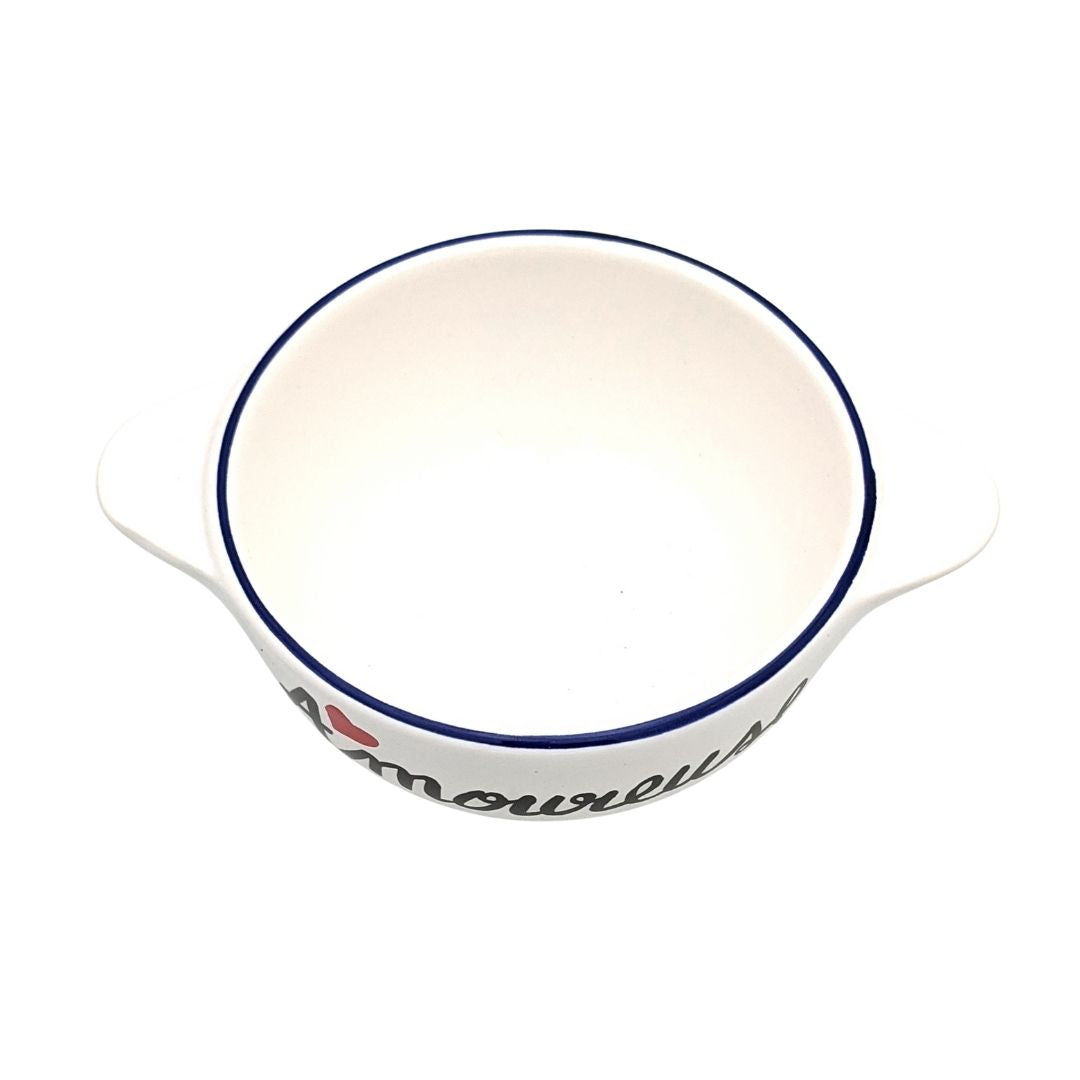 French bowl - In love (she) - French Address