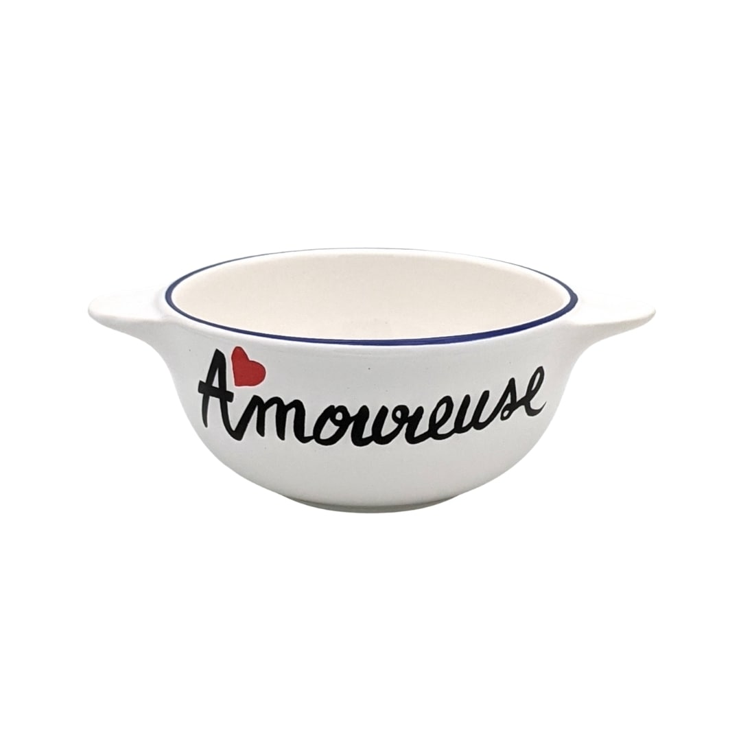 French bowl - In love (she) - French Address