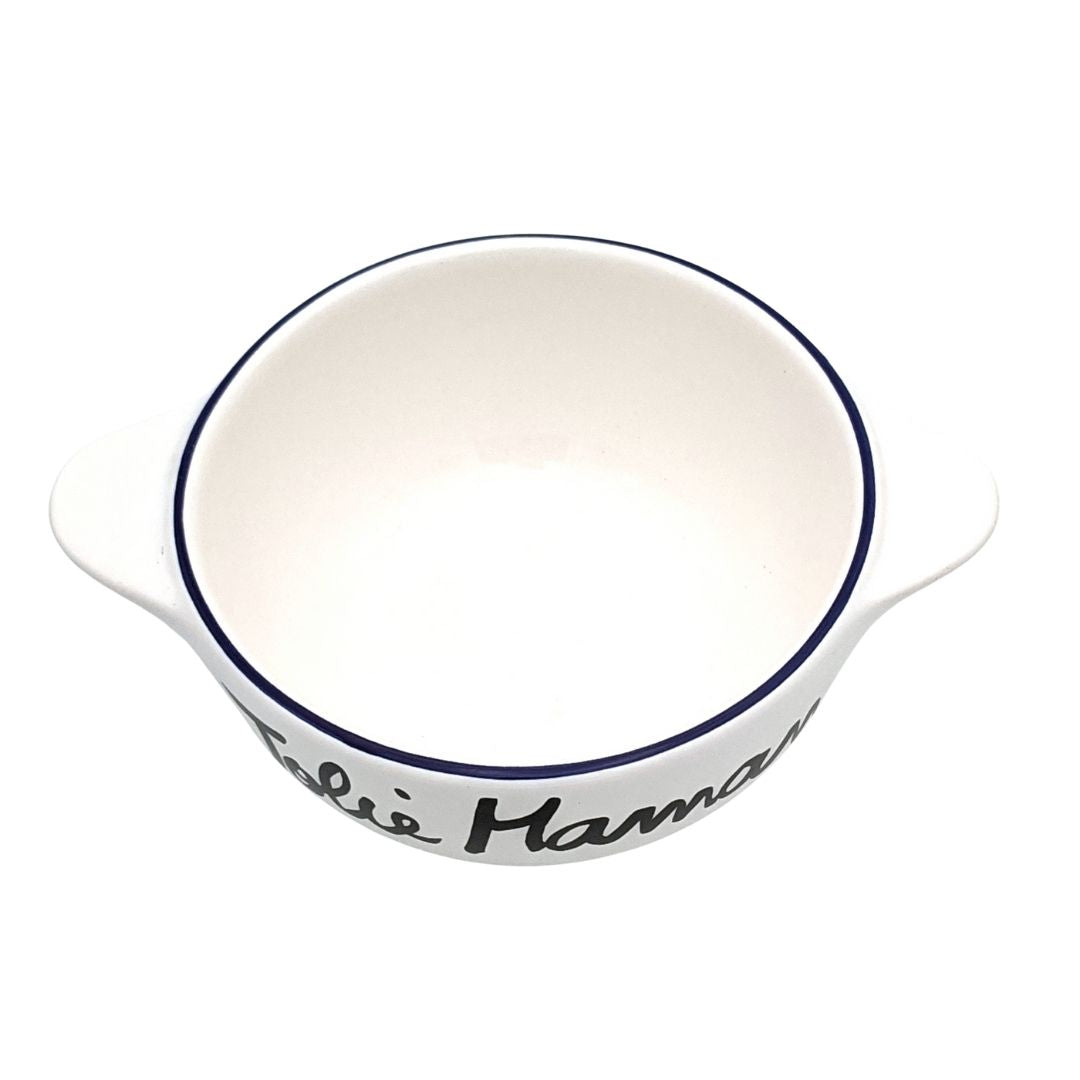 French bowl - Beautiful Mom - French Address