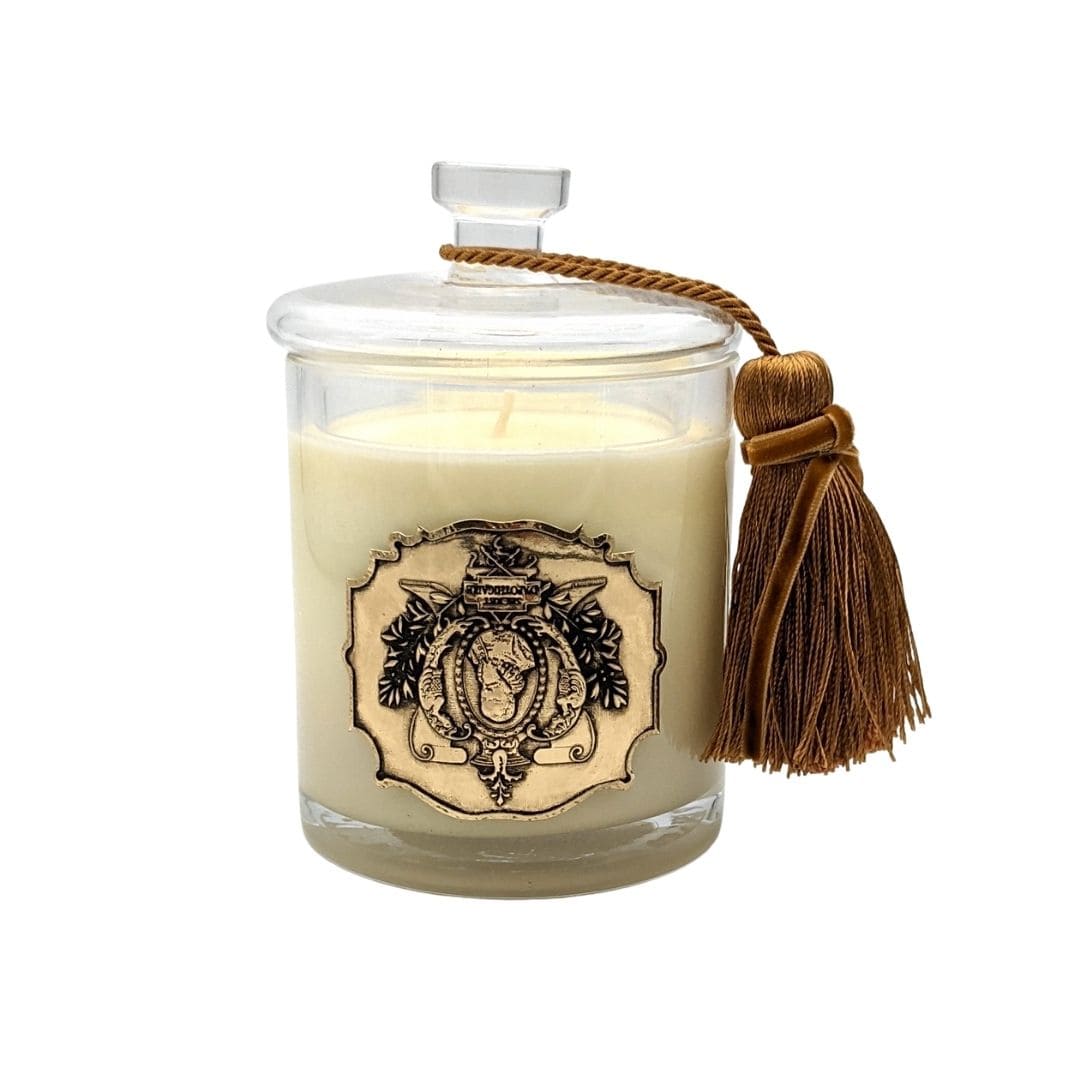 Lux Candle French Christmas 13.5 oz - French Address