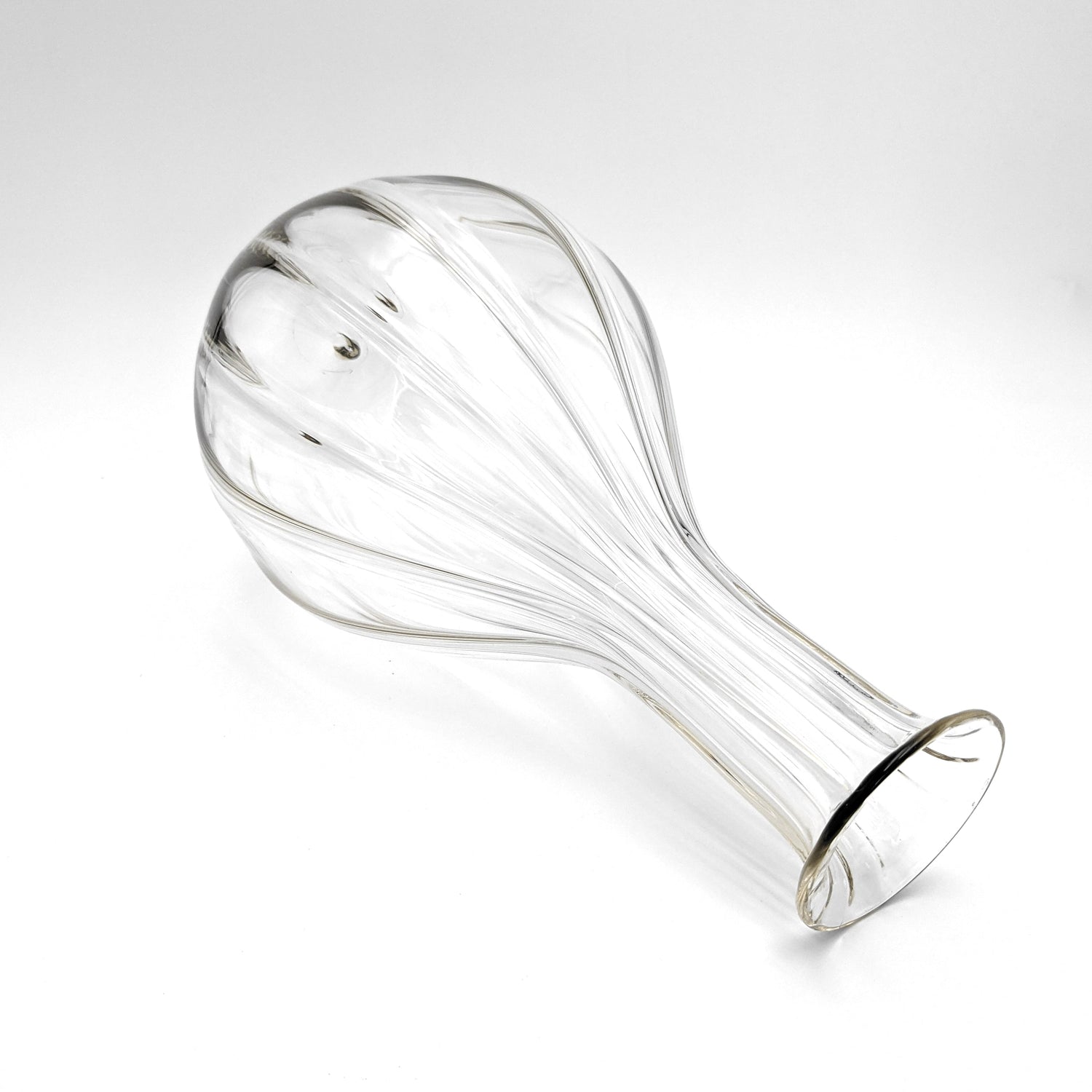 Blown glass vase - French Address