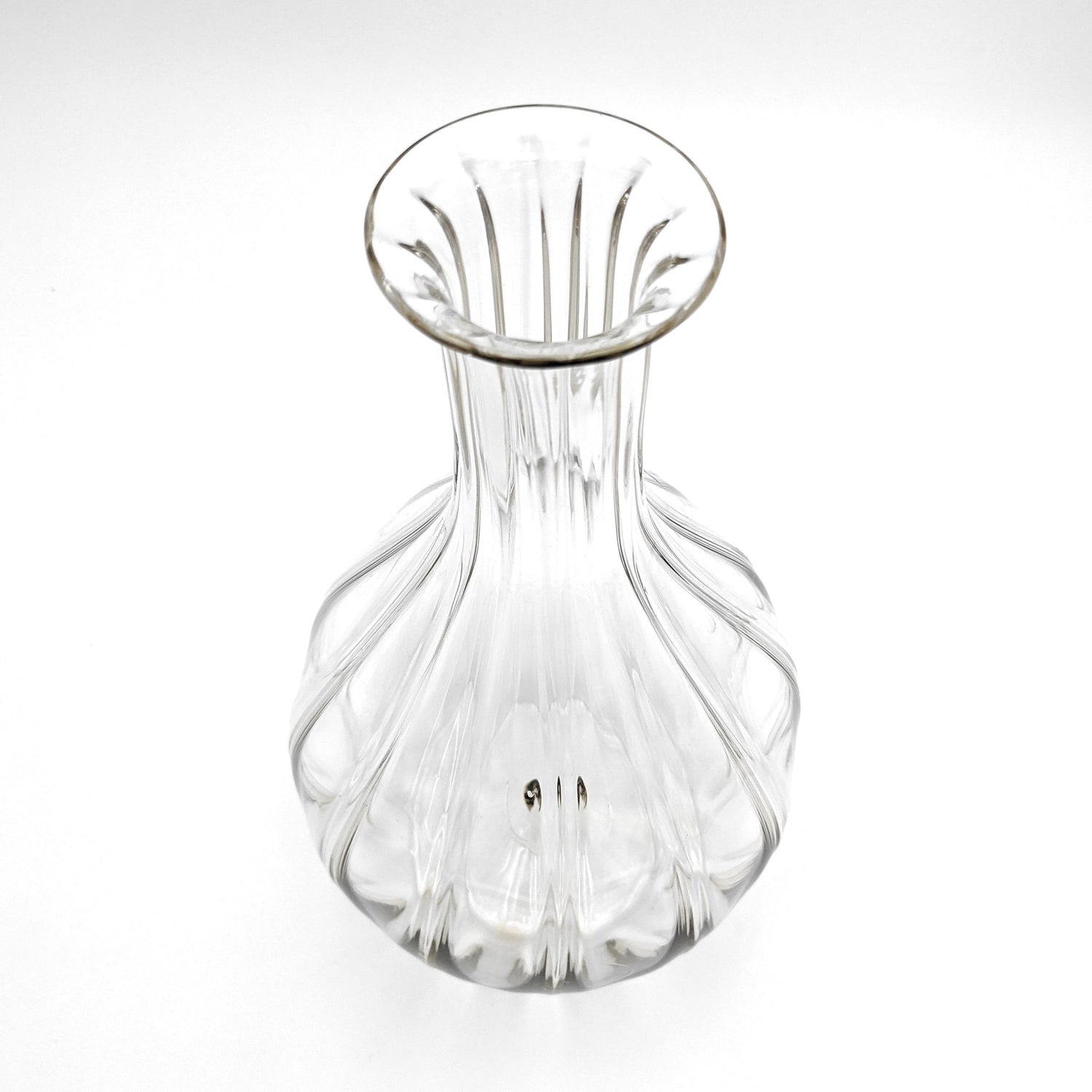 Blown glass vase - French Address