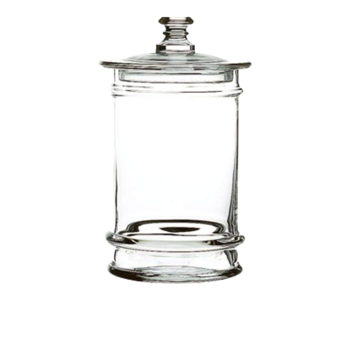 Large apothecary jar for the kitchen or the bathroom French Address