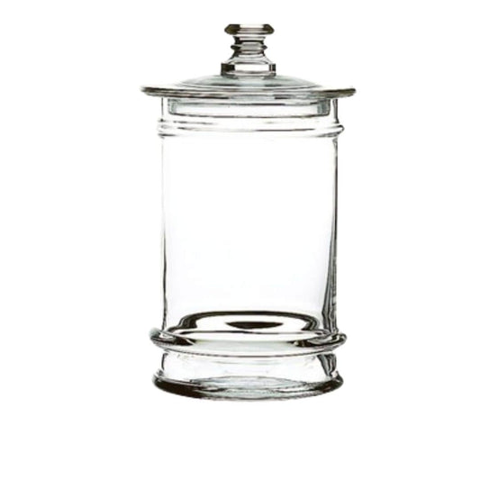 Glass apothecary jar 0.5 gal - French Address