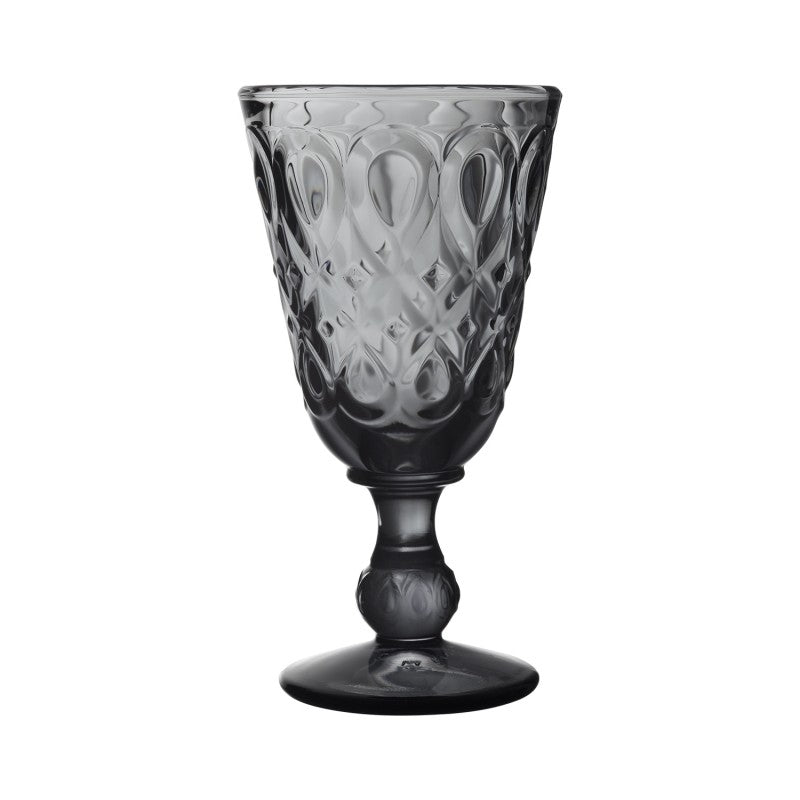Renaissance wine glasses (x2) - gray - French Address