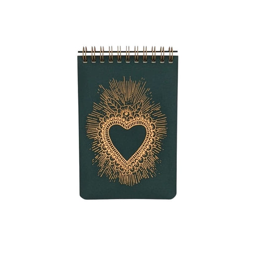 Notepad Heart - French Address