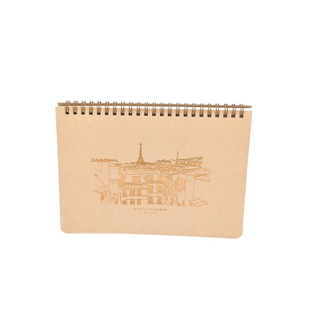 Planner with Paris design - French Address