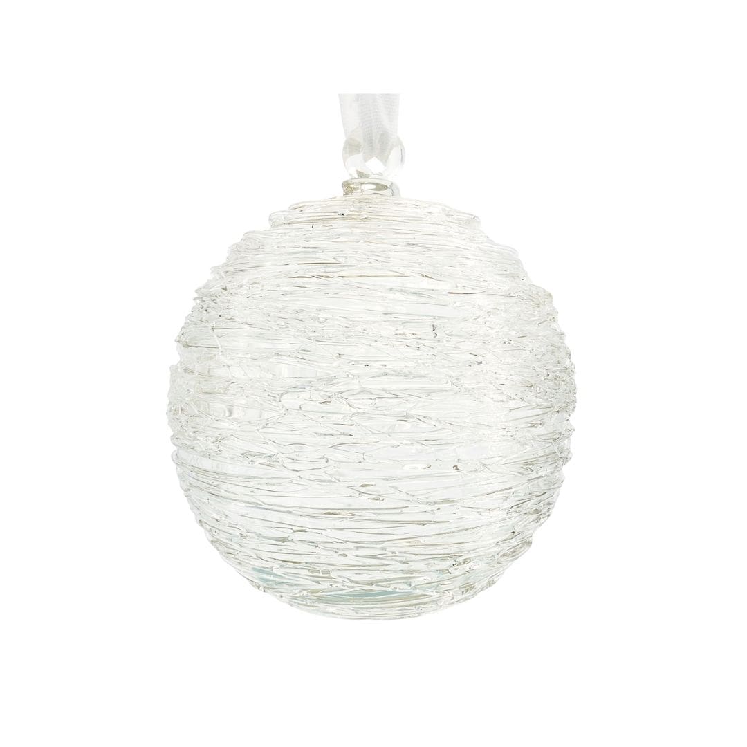 Glass bulb - spun sugar - French Address