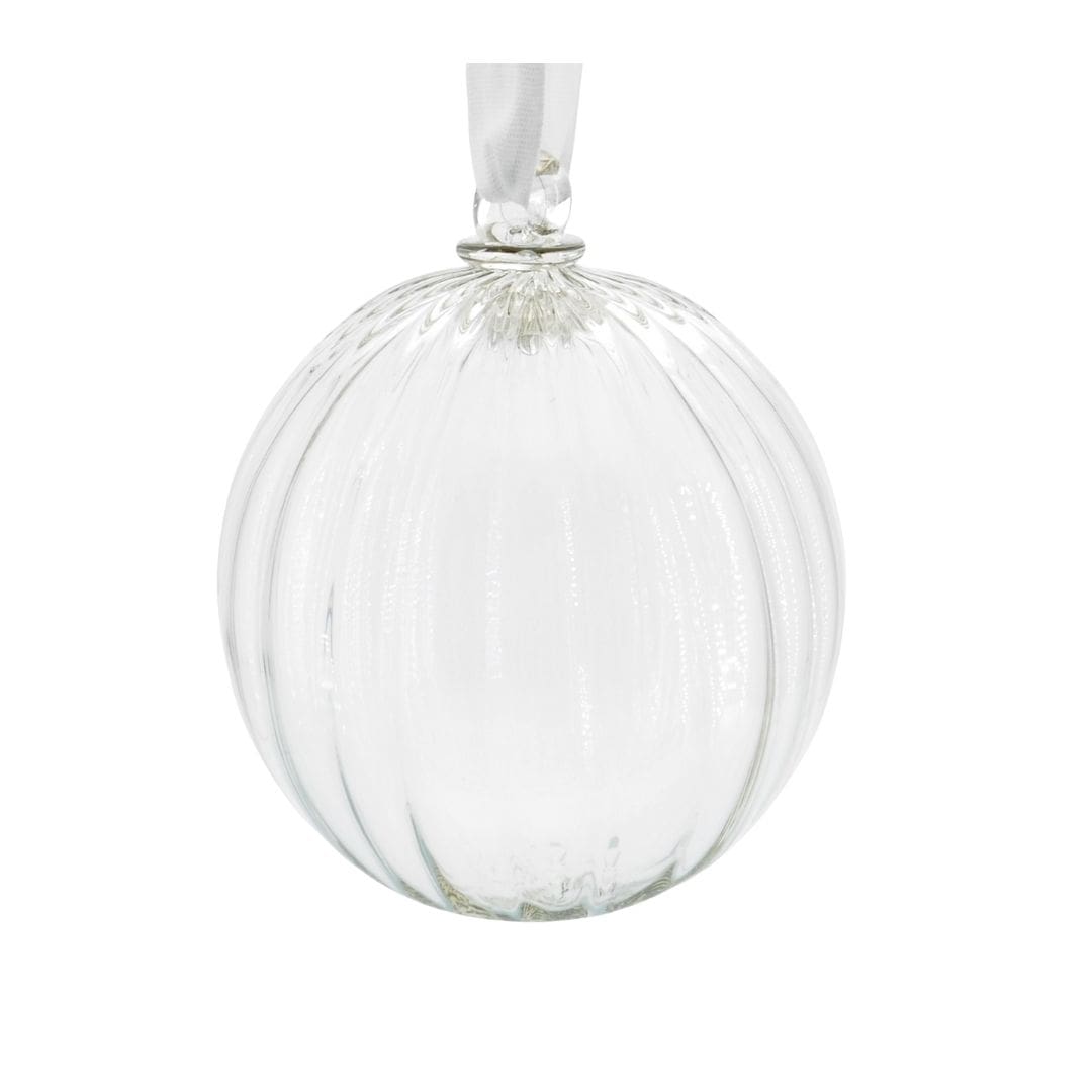 Glass bulb - vertical ribs - French Address