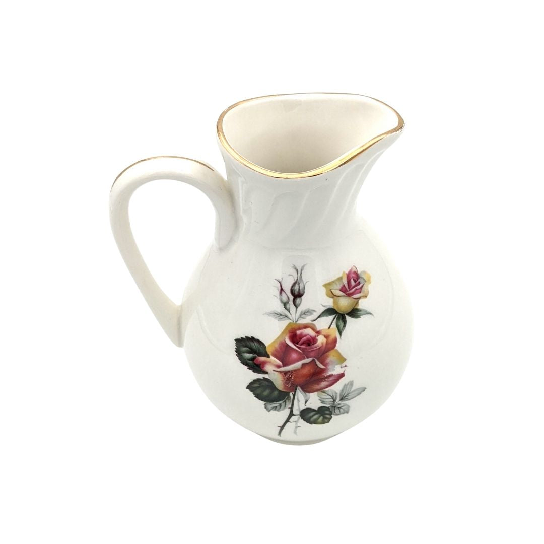 Vintage creamer Rose - French Address