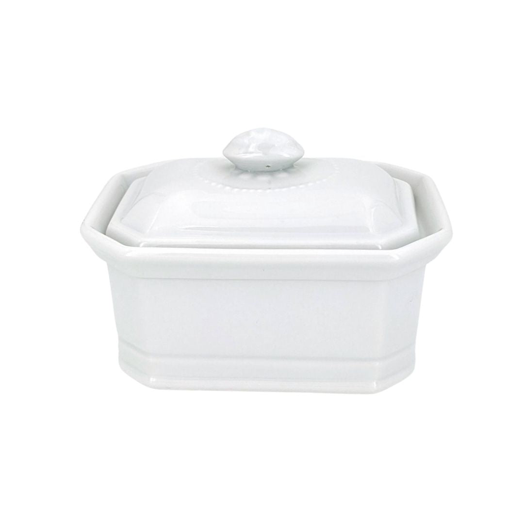 Vintage porcelain box - French Address